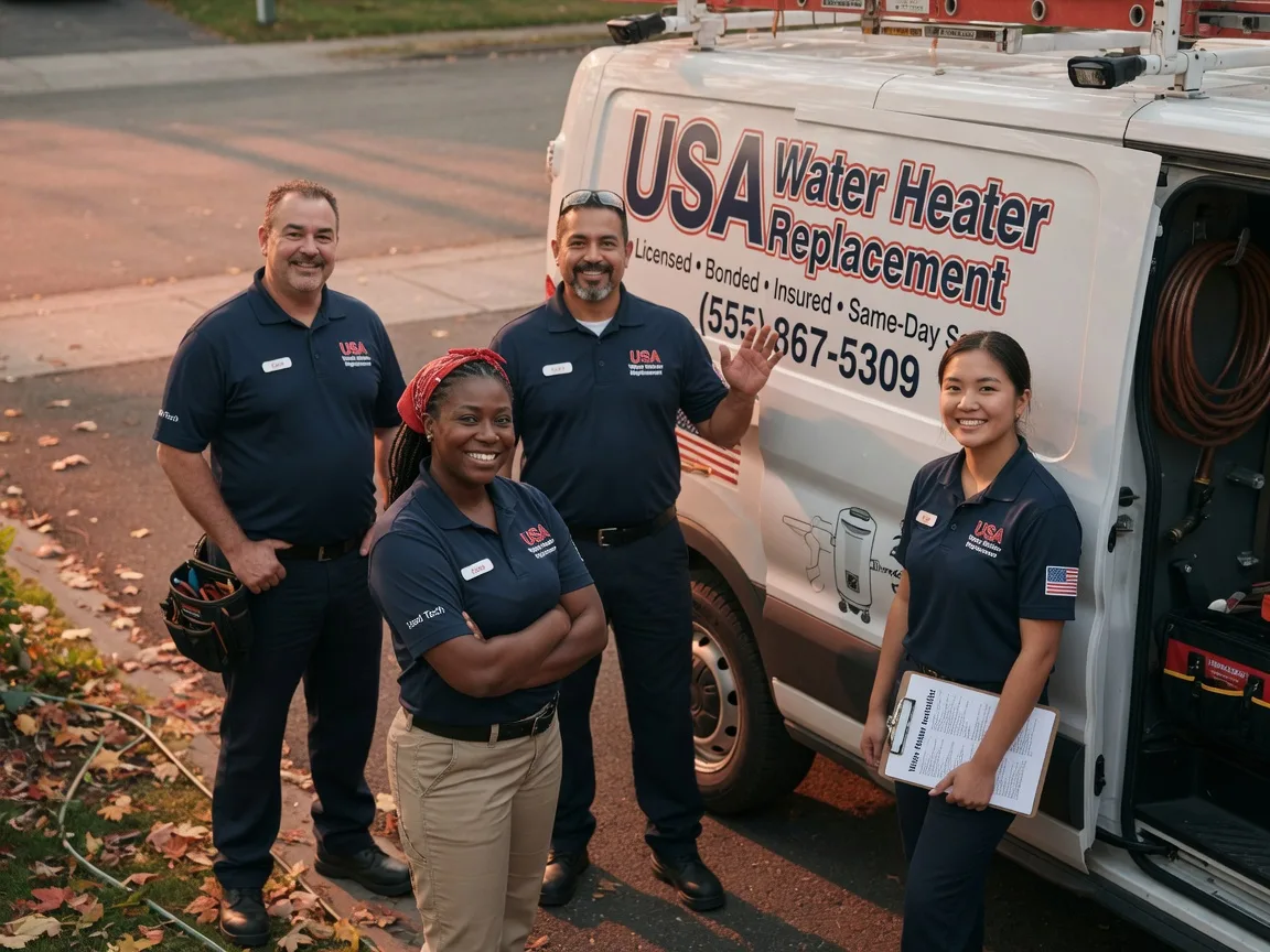 Water Heater Replacement company in Kelso, WA